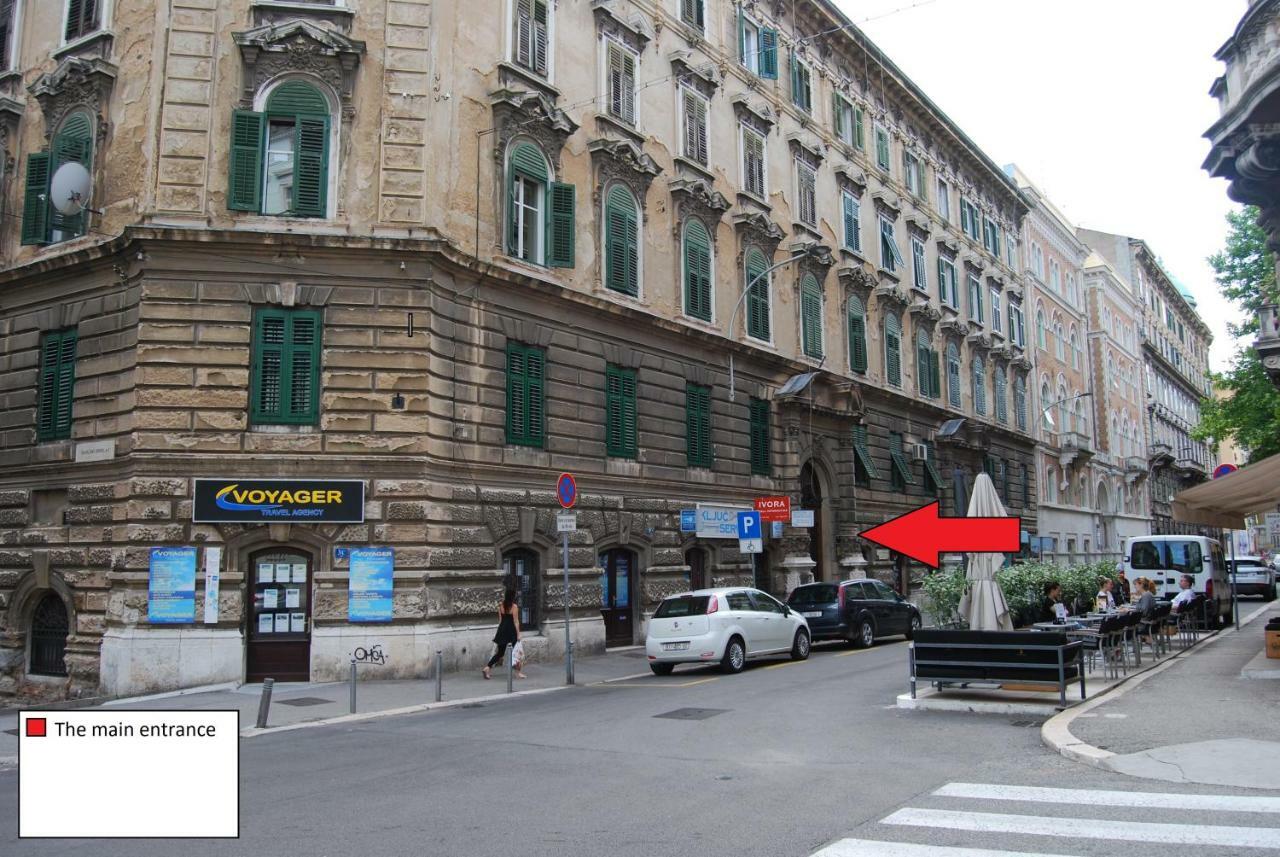 Apartment Dolac In Center Of Town Rijeka Buitenkant foto